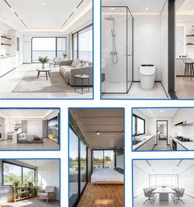 Módulo de Vivienda Modular Ray-Zen, Contenedor Prefabricado, Espacio Comercial, Cápsula <span class=keywords><strong>Lunar</strong></span> - Product Image 3