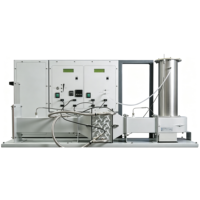 Water to Air Heat Exchangers Multi Source Energy System Ground Air Water Study Unit University Lab