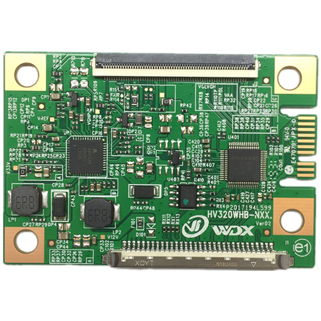 JSVISION LOGIC Board T-CON LCD Board for Connect with BOE HV320WHB-N81 HV320WHB-N86 HV320WHB-N56 T-CON Connect Board