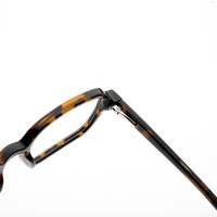 Gafas Ópticas de Acetato con Logotipo Personalizado, de Alta Calidad, Precio Económico, Marca Famosa, con Bisagras de Resorte, Modelo M003, Venta al Por Mayor