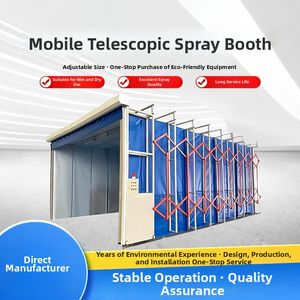 Vente directe du fabricant <span class=keywords><strong>de</strong></span> <span class=keywords><strong>cabine</strong></span> <span class=keywords><strong>de</strong></span> <span class=keywords><strong>peinture</strong></span> mobile rétractable <span class=keywords><strong>de</strong></span> haute qualité avec éclairage LED et fonction <span class=keywords><strong>pliable</strong></span> - Product Image 5