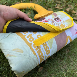 Haute qualité léger Portable ultrasons plage <span class=keywords><strong>Camping</strong></span> <span class=keywords><strong>sport</strong></span> randonnée sac à main moderne étanche extérieur pique-nique tapis - Product Image 3