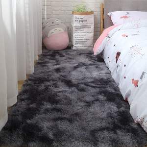 Alfombra peluda de gama alta, 160x230 cm, para sala de estar, cama, área completa - Product Image 2