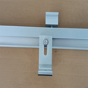 Sistema de Montaje Solar Gresolar Personalizado para Techos de Lámina con Sistema de Patas en L de 5kw, 10kw y 20kw - Product Image 1