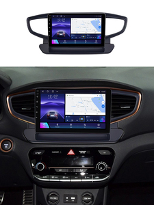 Navifly shenzhen autoradio de navigation 6 + 128G <span class=keywords><strong>android</strong></span> 12 <span class=keywords><strong>auto</strong></span> pour Hyundai <span class=keywords><strong>Ioniq</strong></span> 2016-2019 tv <span class=keywords><strong>android</strong></span> tactile IPS écran - Product Image 3
