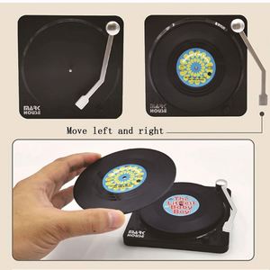 Sous-verre en vinyle de 5 cm, style rétro, isolant thermique et antidérapant - Product Image 5