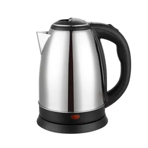 In stock Factory wholesale cheap 2.0L Large Capacity electric kettle stainless steel