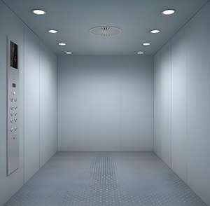 Elevador de Carga de 2300 kg Diseñado para Talleres Automotrices de hasta 6 Pisos, Cabina con Recubrimiento en Polvo Resistente, Sistema de Llamada Opcional - Product Image 2