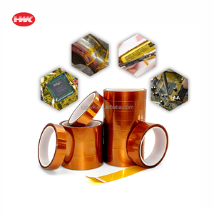 Ruban adhésif en silicone haute température personnalisé en usine HWK ruban de sublimation simple face pour le bricolage - Product Image 1