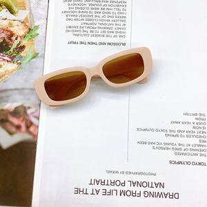 Commercio all'ingrosso Retro Vintage rettangolo ragazzi ragazze sfumature <span class=keywords><strong>occhiali</strong></span> <span class=keywords><strong>da</strong></span> sole protezione UV <span class=keywords><strong>occhiali</strong></span> <span class=keywords><strong>da</strong></span> <span class=keywords><strong>vista</strong></span> per bambini <span class=keywords><strong>occhiali</strong></span> <span class=keywords><strong>da</strong></span> sole quadrati con montatura piccola - Product Image 5