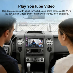 Autoradio Rhythm 7 pouces avec Carplay, Android Auto, radio FM, prise en charge de la caméra de recul AHD et du Mirror Link pour Ford F150 F250 F350 - Product Image 4