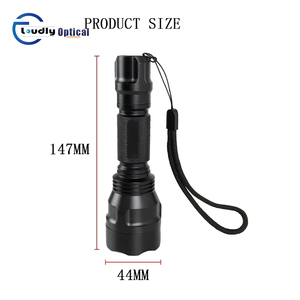 SGN101 جديد أداة فحص النظر المعدنية المحمولة 4 نقاط للاختبار مع نظارات نوع الشعلة الحمراء والأخضر - Product Image 3