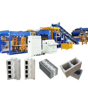 Fulang CE Certificate automatic eps foam insulated icf block foam building making machine for construction