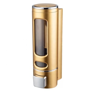 Gran oferta, <span class=keywords><strong>precio</strong></span> bajo, baño, montado en la pared, 400ml, <span class=keywords><strong>dispensador</strong></span> <span class=keywords><strong>de</strong></span> jabón líquido Manual para manos para hoteles - Product Image 2