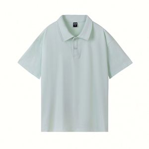 Design Custom Wholesale Uniform Blank Men's Polo Shirt Custom Embroidered logo Golf Shirt Polo T-shirt - Product Image 3