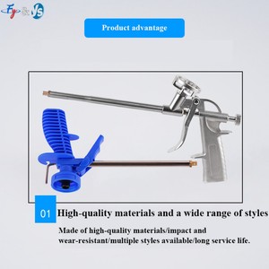 <span class=keywords><strong>Pistola</strong></span> de Espuma de Poliuretano de Alta Eficiencia Energética, Rociador Manual Portátil - Product Image 6