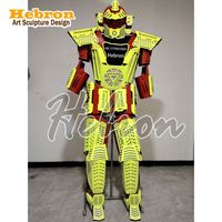 Tenues de robot LED modernes et vêtements de danse lumineux, justaucorps LED pour spectacles, fêtes et événements