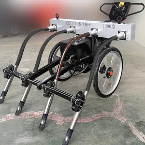 Vibrateur à béton autoporté haute performance avec moteur à essence 9 CV - Product Image 6