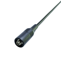 Antenne VHF/UHF GT-771 étanche IP67 à visser, 2 bandes (136-174 MHz, 400-480 MHz), connecteur femelle, gain 3.5dBi pour talkie-walkie Baofeng