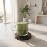 Thé vert matcha en poudre 100% pur et naturel de qualité supérieure, thé santé pour l'énergie et la concentration, thé instantané, emballage en vrac en boîte/sac