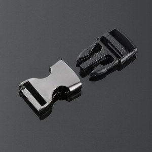 Boucle en alliage Jiuyuan, attache métallique B022-20, durable pour accessoires de chaussures, sacs et ceintures de sécurité - Product Image 3