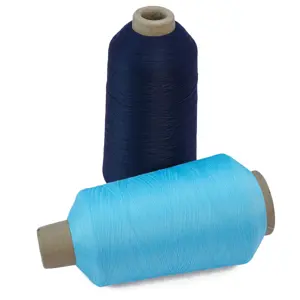 Высококачественная эластичная 100 нейлоновая пряжа для вязания и ткачества спортивной одежды и тканей