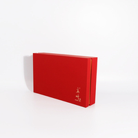 Meilleure vente, boîte-cadeau de rangement personnalisée de luxe en carton magnétique