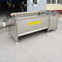 Chine Prix de la machine à éplucher le manioc Laveuse et machine à éplucher les pommes de terre Machine à laver les carottes