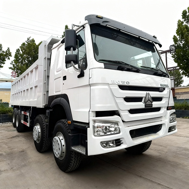 SINOTRUK 8x4 Euro 2 371hp новый самосвал Howo