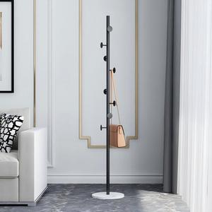 Porte-manteau multifonctionnel en métal stable en forme de branche d'arbre avec base en marbre, support de porte-manteau en forme de <span class=keywords><strong>cactus</strong></span> pour la maison, l'hôtel, le salon, le bureau - Product Image 5