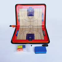 Équipement de Luxe pour Entraînement de Football : Planche Portable Légère et Durable en PVC et Cuir avec Fermeture Éclair et 24 Aimants