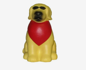 Jouet anti-stress en forme de chien avec logo personnalisé, balle anti-stress - Product Image 4