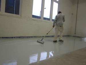 LSY 2:1 Barrière anti-vapeur à base d'époxy à durcissement rapide à 100% solides <span class=keywords><strong>pour</strong></span> retenir la vapeur d'eau et l'humidité provenant d'une <span class=keywords><strong>dalle</strong></span> de béton - Product Image 5