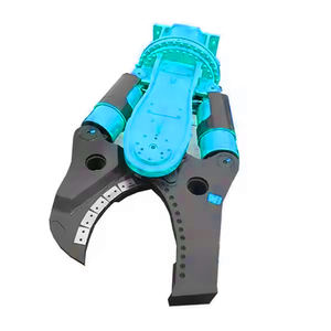 Produttore di attrezzature originali escavatore idraulico metallo taglio di taglio a doppio ariete idraulico per 10-50ton escavatori motore - Product Image 4