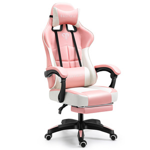 <span class=keywords><strong>Silla</strong></span> ergonómica <span class=keywords><strong>gamer</strong></span> con reposabrazos ajustables <span class=keywords><strong>Silla</strong></span> de ordenador <span class=keywords><strong>para</strong></span> niña - Product Image 1