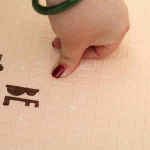 Tapis de sport pliable anti-chute XPE pour bébé et bambin, non toxique, activités de <span class=keywords><strong>camping</strong></span> <span class=keywords><strong>en</strong></span> plein air - Product Image 5