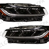 Ensemble de phares LED complets pour Jetta 2025, phare avant avec lentille DRL, phare automatique 17A 941 059/17A 941 060