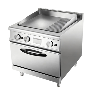 Gril à hamburgers électrique et à gaz In-Smart pour restaurant et hôtel, plaque de cuisson Blackstone, four, armoire, machine en acier inoxydable, facile à utiliser - Product Image 3