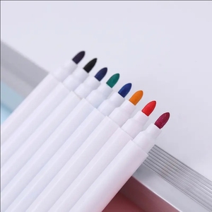 <span class=keywords><strong>Marqueur</strong></span> de tableau effaçable couleur personnalisée, <span class=keywords><strong>pointe</strong></span> <span class=keywords><strong>fine</strong></span>, <span class=keywords><strong>marqueur</strong></span> à la <span class=keywords><strong>craie</strong></span> liquide, stylo <span class=keywords><strong>marqueur</strong></span> effaçable soluble dans l'eau - Product Image 6