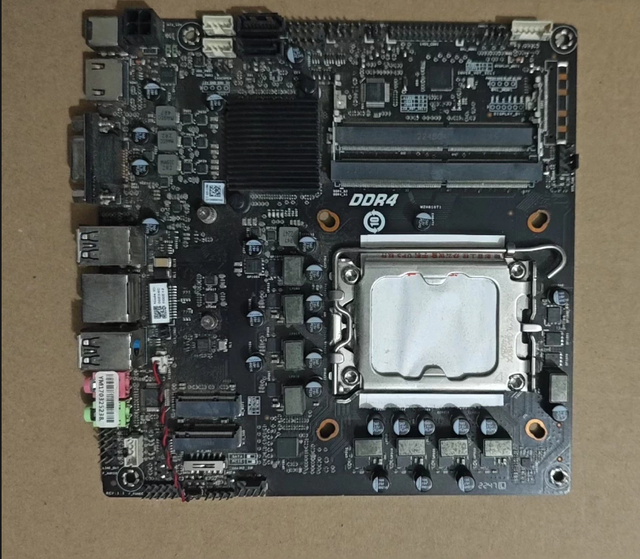 H610 Lga 1700 12th Gen Cpu Ddr4 Memory Intergrated Lvds Dp Gaming Mini Itx Motherboard Mini Itx Motherboard Gaming Motherboard L