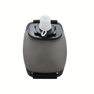 BPA Free Mini <b>200Ml</b> Food Grade Silicone Outdoor Gym Sport Portable Wrist Water <b>Bottle</b> - Product Image 2