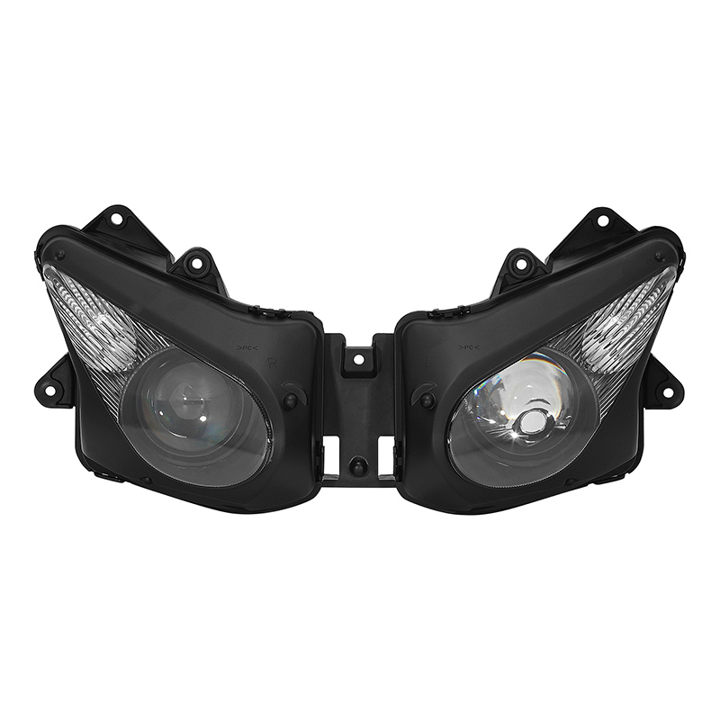 ハイライト Headlight Assembly Head Lamp Fit for Kawasaki Ninja ZX-10R 2006