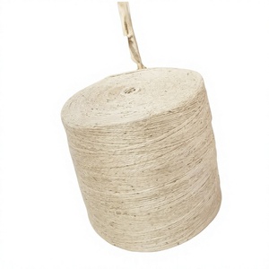 Cordel de Yute 100% Natural, Cuerda Trenzada con Patrón Crudo, Hilo de Sisal Ecológico HNIECO para Coser - Product Image 1