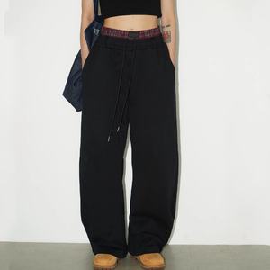 กางเกงจ็อกกิ้งผู้ชายเอวยางยืดสองชั้นแบบลำลองสั่งทำขายส่ง กางเกงกีฬาผู้ชายผ้าซักทรงหลวม - Product Image 3