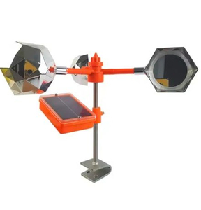 Ahuyentador de aves solar que repelente a las aves al reflejar el sonido de depredadores a través de espejos poliédricos - Product Image 2