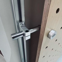 Support mural en profilé aluminium pour axe optique personnalisé, meuble de rangement, étagère de présentation pour panneaux Ocean Board