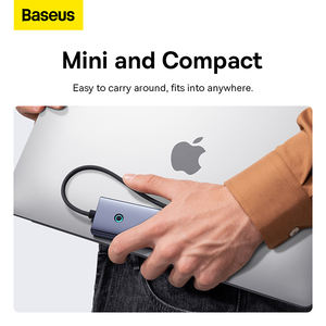 Aseus 4K 30 z Uub UB 3,1 U3.0 100 D W apdapter yype <span class=keywords><strong>C</strong></span> a HD-MI 6-Ort ORT tation ocking - Product Image 4