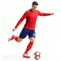 Maillots de football de haute qualité avec impression par sublimation, série d'uniformes de football, nouveau design, conception personnalisée OEM, maillot de football pour hommes