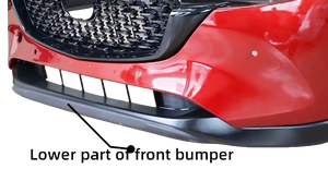Parachoques delantero de alta calidad para Mazda, parte inferior de parachoques delantero, OEM, de alta calidad, para <span class=keywords><strong>2022</strong></span>, de OEM, de alta calidad - Product Image 3