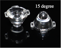 Kleinste 10Mm 15 27 60 Graden Optische Pmma Enkele Led Lens Met Poten Voor 3535 Xpe Led - Product Image 3